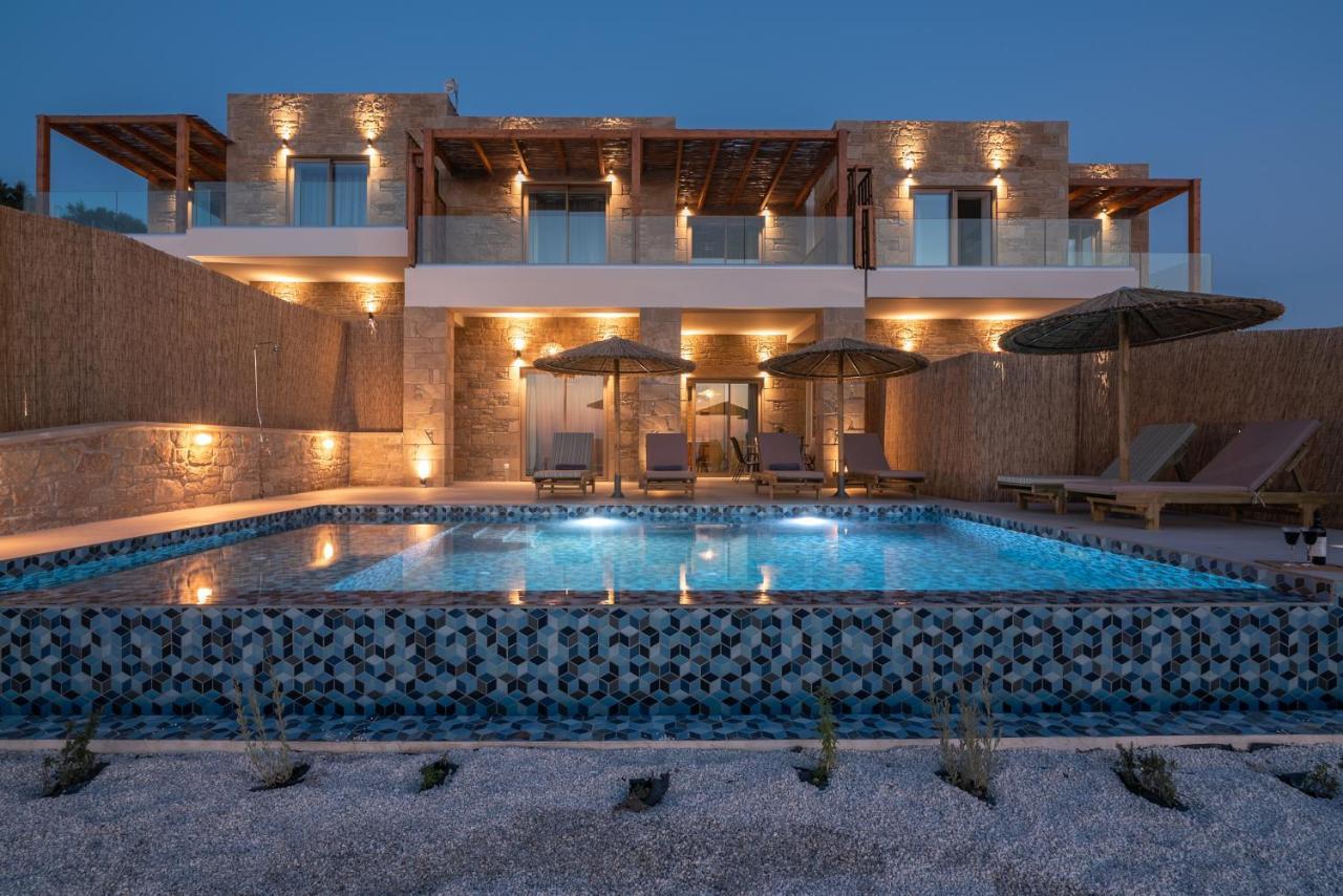 Alma Natura Villas Falasarna- Aphroditi Villa Luaran gambar