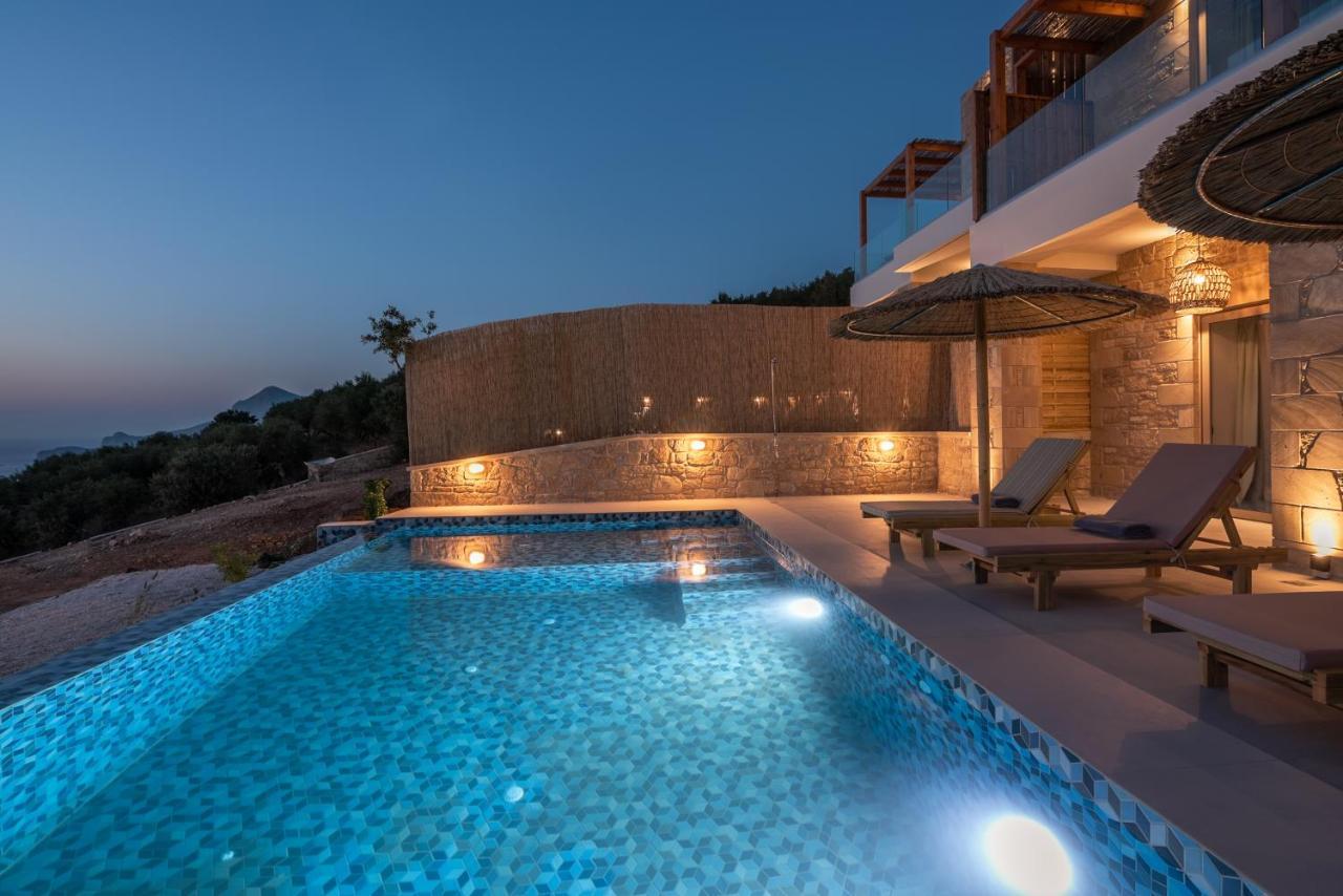 Alma Natura Villas Falasarna- Aphroditi Villa Luaran gambar