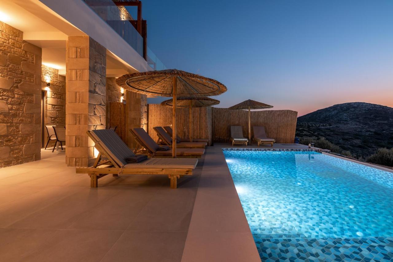 Alma Natura Villas Falasarna- Aphroditi Villa Luaran gambar