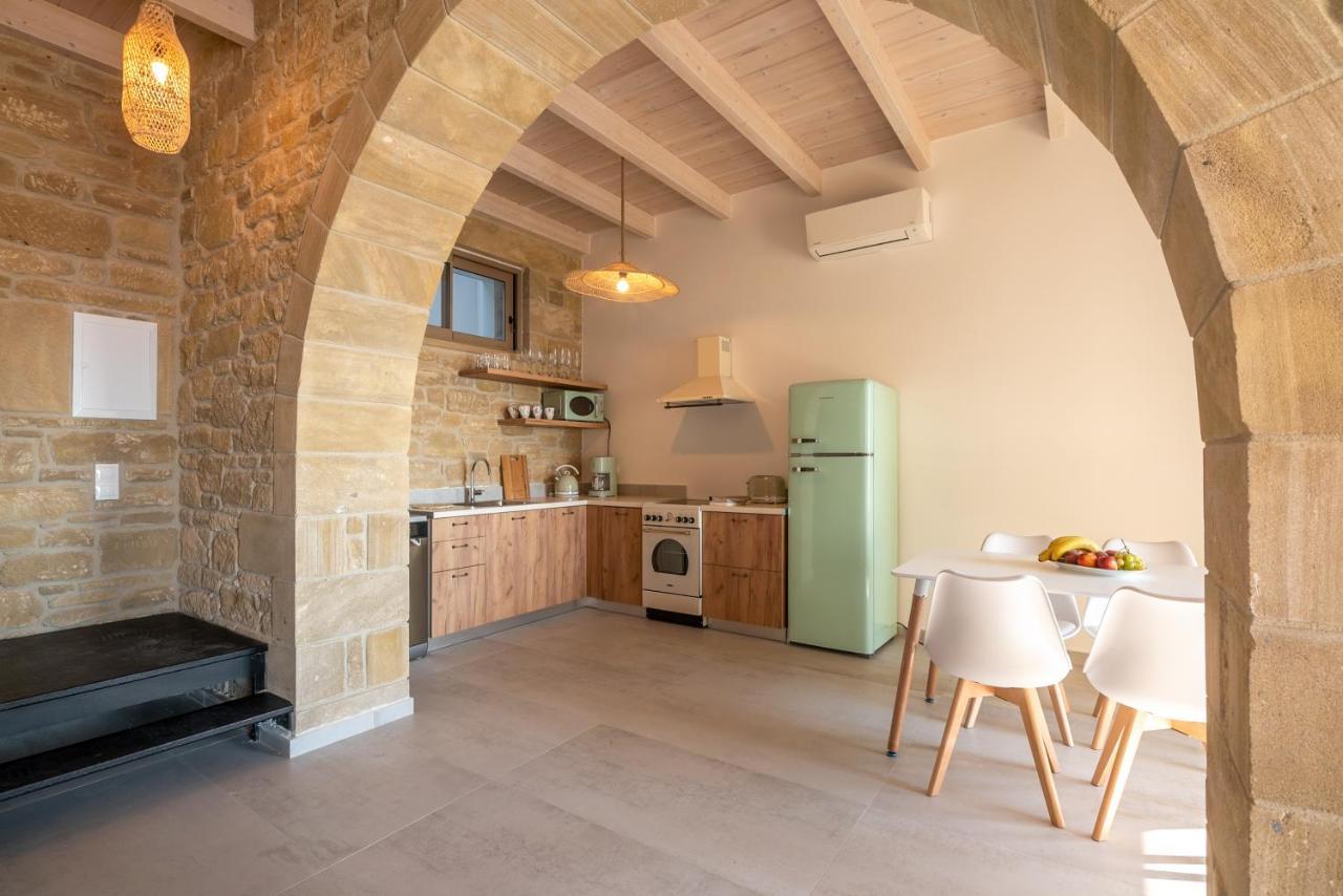 Alma Natura Villas Falasarna- Aphroditi Villa Luaran gambar