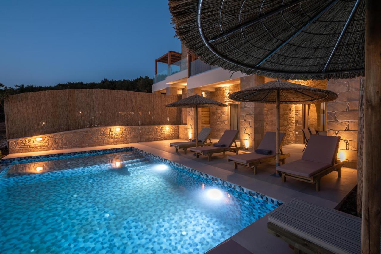 Alma Natura Villas Falasarna- Aphroditi Villa Luaran gambar